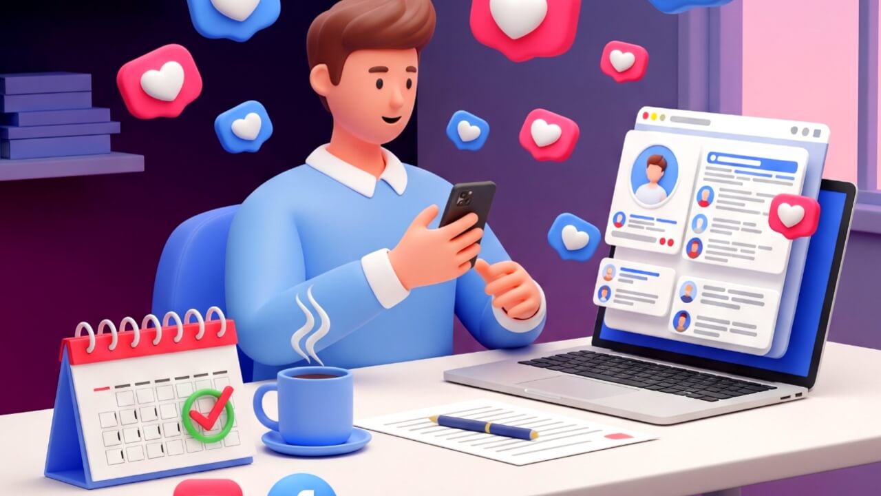 Social Media Management Service Social Media Management Service